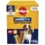Box showing Dentastix daily oral care, big pack of 28 for 10-25kg, recommended by vets, with beef and chicken icons, 720g weight, and image of a dog beside two chews.