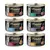 Lot mixte Miamor Feine Filets 6 x 100 g - lot mixte I