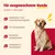 Für ausgewachsene Hunde ab dem 1. Lebensjahr, beinhaltet eine tierische Proteinquelle, 97% Fleischanteil, schonend luftgetrocknet, hergestellt in Deutschland.