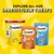 Three Dreamies snack packs: Yellow Mega Pack, 180g, Orange 60g with chicken, Blue 60g. Text: Explore all our irresistible treats. Three Dreamies snack packs: Yellow Mega Pack, 180g, Orange 60g with chicken, Blue 60g. Text: Explore all our irresistible treats.