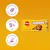 PEDIGREE® JUMBONE™ Adult Medium Dog Treat Beef & Poultry 2 Chews 180g