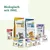 Yarrah Bio-Katzenfutter seit 1992. Verschiedene Produkte: Trockenfutter, Nassfutter, Snacks. 100% biologisch, ohne künstliche Zusätze, getreidefrei verfügbar.