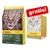 Josera NatureCat Adult kattenvoer en Josera Paté multipack met rode sticker 'gratis!'. Op de verpakkingen staan grote kattengezichten en productnamen duidelijk zichtbaar. Josera NatureCat Adult kattenvoer en Josera Paté multipack met rode sticker 'gratis!'. Op de verpakkingen staan grote kattengezichten en productnamen duidelijk zichtbaar.
