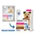 Comparaison des anciens et nouveaux emballages Perfect Fit Adult 1+ <10 kg, riche en poulet, 1,4 kg. Texte allemand : Neues Design. Visuel de croquettes sur le nouveau sachet. Comparaison des anciens et nouveaux emballages Perfect Fit Adult 1+ <10 kg, riche en poulet, 1,4 kg. Texte allemand : Neues Design. Visuel de croquettes sur le nouveau sachet.
