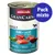 Lata de comida para perros Animonda GranCarno Adult, Rind + Lachs mit Spinat. Texto visible: 100 % frische Zutaten, ohne Getreide ohne Gluten, Made in Germany. Etiqueta: Pack mixto. Lata de comida para perros Animonda GranCarno Adult, Rind + Lachs mit Spinat. Texto visible: 100 % frische Zutaten, ohne Getreide ohne Gluten, Made in Germany. Etiqueta: Pack mixto.