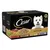 Cesar country stew multipack, 8 x 150g trays with natural ingredients. Includes beef pasta, turkey beef and herbs, poultry vegetables parsley, lamb peas in herb sauce.