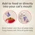Instructions show adding paste to food or directly into a cat’s mouth. Short-haired cats: 4cm of paste daily. Long-haired cats: 6cm of paste daily.
