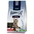 Happy Cat Culinary 1+ years VoralpenRIND bavarian beef tørfoder til kat, billede af kat og foderpiller på posen. 86 % animalsk protein, Natural Life Concept.