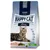 Happy Cat Culinary 1+ years kattefoder, AtlantikLachs atlantic salmon. Made in Germany. Uden konserveringsstoffer. All in One Natural Life Concept. Billede af kat og foderpiller.