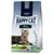 Happy Cat CULINARY 1+ years Weide LAMM farm lamb tørfoder til kat, billede af kat og foderpiller på posen. Made in Germany, uden konserveringsstoffer.