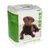 Verpackung zooplus Puppy Trainer Pads XL 90 x 60 cm, 30 Stück, mit Bild eines braunen Welpen und Symbolen für Saugfähigkeit, Geruchsbindung und Flüssigkeitsaufnahme.