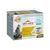 almo nature HFC Light Meal Natural, 4x50g kycklingfilé. Text: 4 lätta måltider. Bild på katt och konservburk. Fondazione Capellino-supportmärke synligt.