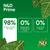 N&D Prime: 98% proteína animal, 0% ingredientes de cereales, 0% conservantes artificiales. N&D Prime: 98% proteína animal, 0% ingredientes de cereales, 0% conservantes artificiales.