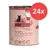Catz Finefood Ragout Nr. 603, gęś i indyk, 24x puszki, High Premium, bez zbóż, bez testów na zwierzętach, bez dodatku cukru, 95% mięsa, wyprodukowano w Niemczech.