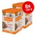 Nature's Variety Original Paté, 8x150g, Sorten: 2x Beef, 1x Chicken, 1x Turkey, No Grain, Value Pack. Verpackung mit Produktabbildung und Mengenangabe.