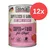 MAC's Hundefutter Kopffleisch & Karotten, Super Food for Dogs, getreidefrei, 94% Rind, Alleinfuttermittel für ausgewachsene Hunde. Made in Germany. Packung mit 12 Dosen.