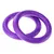 Two purple training rings with the inscriptions 'Puller' and 'Collar'.