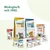 Yarrah Bio-Katzenfutter seit 1992. Verschiedene Produkte: Trockenfutter, Nassfutter, Snacks. 100% biologisch, getreidefrei, mit Nährwertangaben und Katzenbildern.