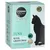 COSMA PURE LOVE Soup, Tuna with Green Peas, 12 x 40 g, Grain Free Recipe. Kattefigur på emballagen. Tekst: In delicate broth.