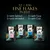 Sheba Fine Flakes in Jelly, 12 x 85g pouches: 3 with salmon, 3 with whitefish, 3 with tuna, 3 with cod. Four pouch images shown for each flavour.