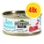 Scatoletta Greenwoods Delight Tuna Temptation 70g, ricetta senza cereali, ingredienti limitati, 75% filetto di tonno. Confezione da 48 pezzi visibile sull'immagine. Scatoletta Greenwoods Delight Tuna Temptation 70g, ricetta senza cereali, ingredienti limitati, 75% filetto di tonno. Confezione da 48 pezzi visibile sull'immagine.