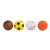 Gioco per gatti Karlie Palline in gomma crepla Gioco per gatti Karlie Palline in gomma crepla