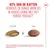 83% van de katten geven de voorkeur aan ronde brokjes ten opzichte van het vorige product. Vergelijking: links oud, rechts nieuw brokje. Studie IMASENS 2022 met 105 katteneigenaren. 83% van de katten geven de voorkeur aan ronde brokjes ten opzichte van het vorige product. Vergelijking: links oud, rechts nieuw brokje. Studie IMASENS 2022 met 105 katteneigenaren.