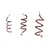 Karlie Spirale in corda - S
