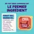 edgard cooper Poulet & Saumon Seniors, sans céréales. Ingrédients visibles : poulet 42 %, saumon 14 %, minéraux, pois 2 %, patates douces 1 %, citrouille 1 %, brocoli 1 %, cranberries 1 %