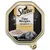 Fine Recipes in Gravy with Turkey in white sauce, 85g. Image shows food served on a plate and a grey cat lying beside it.