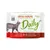 almo nature Daily kattenvoer, 6x70g. Tekst: All profits to the planet, natural ingredients, adult cat, 3+3 met kip en rund, met eend en kip.