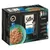 Sheba Selection in saus, visvariatie. Verpakking met 12 x 85 g. Tekst: met zalm, koolvis, witvis, oceaanvis, kabeljauw. Natuurlijke ingrediënten. Kat en voer op de verpakking zichtbaar.