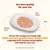 Na obrázku je tanier s tuniakom, ryžou a rybím vývarom. Text: Our best quality for your cat. Atlantic Tuna. Fish Broth. Rice. 100% human-grade meat and/or fish. All profits to the planet.