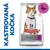 Hill's Science Plan Sterilised Cat Adult 1–6 years s kachnou, krmivo pro kastrované kočky. Text: NOT ARTIFICIALLY PRESERVED. NO SYNTHETIC COLOURS. NO ARTIFICIAL FLAVOURS.