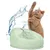 Lucky-Kitty keramische kattenfontein Lucky-Kitty keramische kattenfontein