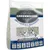 Litière pour chat Greenwoods 100% Natural Bentonite with Zeolite, senteur talc bébé, granulés fins, contrôle des odeurs, sac de 14 kg. Texte en anglais sur l'emballage.