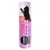 Cosma Pure Love Snackies, saumon, XXL pieces, gently freeze-dried, 100 % pure fish. Boîte cylindrique violette avec silhouette de chat noir.