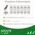 Directives d’alimentation : 2 kg 50 g, 5 kg 95 g, 10 kg 165 g, 15 kg 220 g, 20 kg 275 g, 25 kg 325 g. 80 % protéines animales, sans blé, sans agents de remplissage, OGM ni colorants. Adulte 1+ ans.