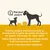 Recommandation d’alimentation : jusqu’à 2 boîtes par jour selon la taille, le poids, l’âge et l’activité du chien. Toujours laisser de l’eau fraîche à disposition. Servir à température ambiante. Recommandation d’alimentation : jusqu’à 2 boîtes par jour selon la taille, le poids, l’âge et l’activité du chien. Toujours laisser de l’eau fraîche à disposition. Servir à température ambiante.