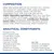 Composition: meat and animal derivatives (chicken 1%), cereals, eggs, minerals, seeds, oils, vegetables. Analytical constituents: protein 6.5%, fat 2.1%, moisture 74.3%.