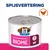 Hill's Prescription Diet Gastrointestinal Biome natvoer voor honden, tekst: SPIJSVERTERING, afbeelding van kip, ActivBiome+ icoon zichtbaar op het blik. Hill's Prescription Diet Gastrointestinal Biome natvoer voor honden, tekst: SPIJSVERTERING, afbeelding van kip, ActivBiome+ icoon zichtbaar op het blik.