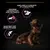 Favorise l’interaction avec sa famille, maintient une mobilité saine, améliore la curiosité et la réactivité. Illustrations de chien et symboles associés.