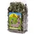 JR Farm Mariendistel, Milk Thistle, 80 g. Verpackung mit getrockneten Pflanzen und Website www.jr-farm.de sichtbar.