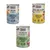 6 x 400 g Pute, Rind & Heidelbeeren + 6 x 400 g Ente, Pute, Huhn + 6 x 400 g Kalb & Pute
