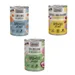 MAC´s kombinirani paket 18 x 400 g mokra hrana - 6 x 400 g puretina, govedina i borovnice + 6 x 400 g pačetina, puretina, piletina + 6 x 400 g teletina i puretina