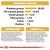 Componenti analitici: proteina grezza 30%, oli e grassi grezzi 16%, ceneri grezze 7,6%, fibra grezza 1,5%, calcio 1,26%, fosforo 1%. Composizione e additivi elencati in dettaglio. Componenti analitici: proteina grezza 30%, oli e grassi grezzi 16%, ceneri grezze 7,6%, fibra grezza 1,5%, calcio 1,26%, fosforo 1%. Composizione e additivi elencati in dettaglio.
