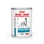 ROYAL CANIN VETERINARY HYPOALLERGENIC LOAF tin with dog illustration and slice of loaf shown on label ROYAL CANIN VETERINARY HYPOALLERGENIC LOAF tin with dog illustration and slice of loaf shown on label