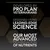 Tekst: Developed by PRO PLAN Veterinarians. Designed using leading-edge science. Our most advanced combination of nutrients.