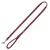 Trixie Premium laisse pour chien, sangria  - Größe: XS - S: 1,2 m / 15 mm