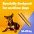 Specifically developed for medium-sized dogs, 10–25 kg. Shown is a chew snack and a dog with the snack in its mouth. Specifically developed for medium-sized dogs, 10–25 kg. Shown is a chew snack and a dog with the snack in its mouth.